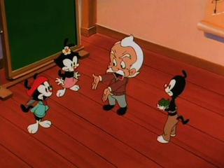 Illustration for article titled Saturday (Errr Thursday) Morning Cartoons - Animaniacs